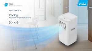 9000BTU Small Mobile <b>Mini</b> Portable <b>Air</b> <b>Conditioner</b> for Hotel Use With WiFi Outdoor Tent Camping AC 9000BTU <b>Air</b> <b>Conditioner</b> 9000B - Product Image 3