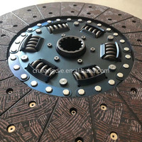 Pièces de camion Daewoo nouvelle plaque de disque d'embrayage DW-31 DAEWOO NOVUS avec 430x250x16x45 DE12 De12tis 96201787 96726821 3312000360 numéros