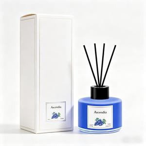 Wholesale Custom Logo Reed Luxury Home Fragrance Aromatherapy Oil <strong>Diffuser</strong> <strong>with</strong> Rattan <strong>Sticks</strong> for Hotel Spa Gift OEM Packaging - Product Image 3