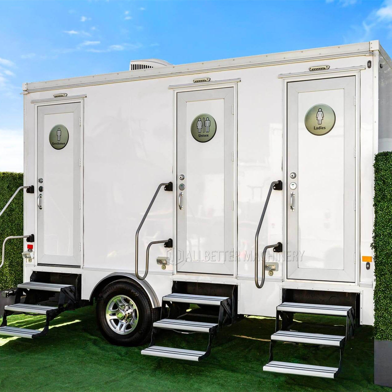 Event Toilet Solutions Portable Luxury Restrooms