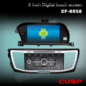 Tela nova do carro do projeto para HONDA Accord 2013-Jogador do rádio do reprodutor do reprodutor do carro do monitor 4 + 64g do carro do <span class=keywords><strong>Android</strong></span> com Bt - Product Image 3