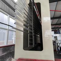 Machine rapide de revêtement de poudre de cadre en acier de changement de couleur économiseur d'énergie