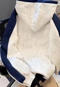 Sudadera con Capucha de Manga Larga con Estampado de Gato en el Bolsillo, Antiencogimiento, Informal, de Invierno/Otoño, para Mujer - Product Image 2