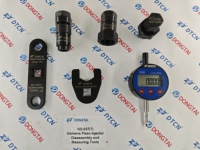 NO.037(7) Herramientas de Desmontaje y Medición para Inyectores Piezoeléctricos Siemens (6 Piezas)