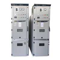 Tableau de commande électrique et armoire de distribution industriels 10 kV, construction métallique, indice de protection IP66, 3150A/630A, 60Hz