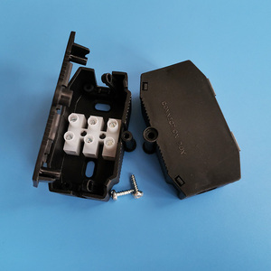 Nhà máy cung cấp 410 Hộp nối 923 thiết bị đầu cuối ba vị trí Hộp nối GU10 đèn 3pin hộp nối cáp - Product Image 5