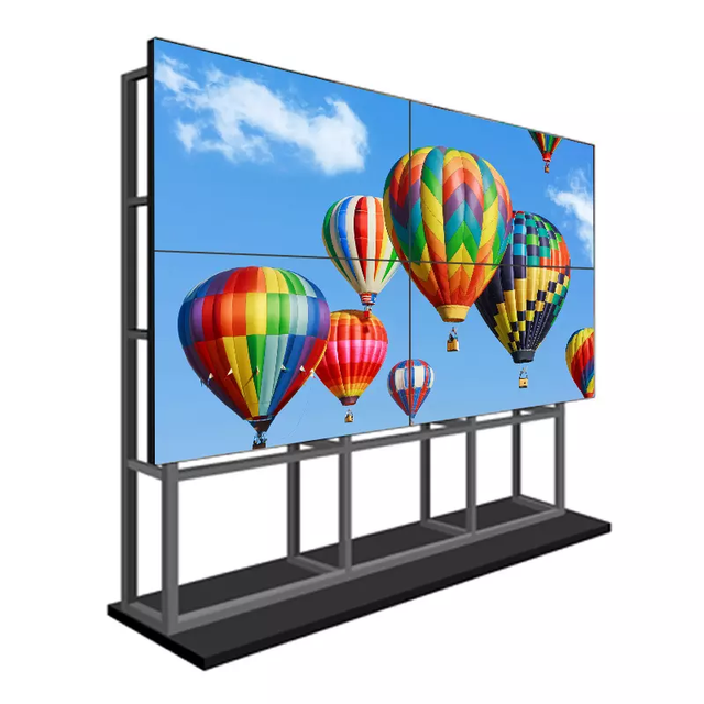 55 Inch 4K IP65 Touchscreen Optional Anti-Glare LED Backlight LCD Video Wall Panels Boe Panels for Self-Service Education