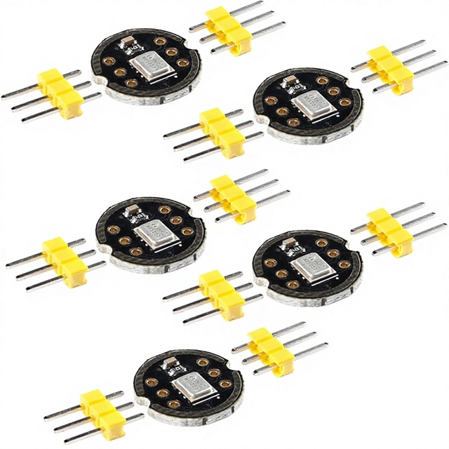 INMP441 Omnidirectional Microphone Module MEMS I2S Interface Supports ESP32 High Precision Low Power Digital