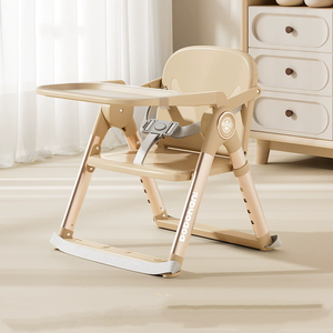 <span class=keywords><strong>Chaise</strong></span> haute pour bébé portable, siège rehausseur pour enfant, <span class=keywords><strong>chaise</strong></span> haute pour bébé avec plateau amovible - Product Image 5