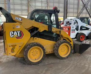 <span class=keywords><strong>Mini</strong></span>-chargeuse compacte d'occasion CAT 262D d'origine japonaise, également disponible : modèles CAT 246D, 246C, 272D, 262D, 236D - Vente chaude - Product Image 1