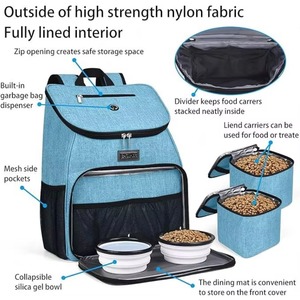 Muestra gratuita: Bolsa de transporte para mascotas, bolsa de viaje para gatos, para Harley Street Glide, Road King, Touring, Trike, Can-Am con equipaje. - Product Image 4