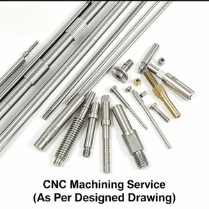 Service de tournage CNC pour composants en acier allié et acier inoxydable : tiges de piston, arbres, injecteurs, buses, vannes de régulation, injecteurs de carburant - Product Image 1