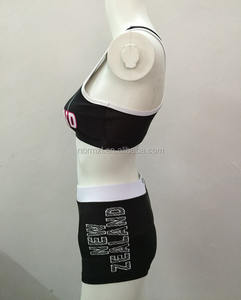 Costumes d'acclamation de <span class=keywords><strong>style</strong></span> de mode Conception libre Vos uniformes de pom-pom girl de <span class=keywords><strong>style</strong></span> acceptent tous les uniformes - Product Image 3