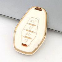 Nouvelle housse de clé de voiture en TPU pour Chery Jetour X70 X90 X95 Plus support de coque à distance accessoires de protection de porte-clés automatique