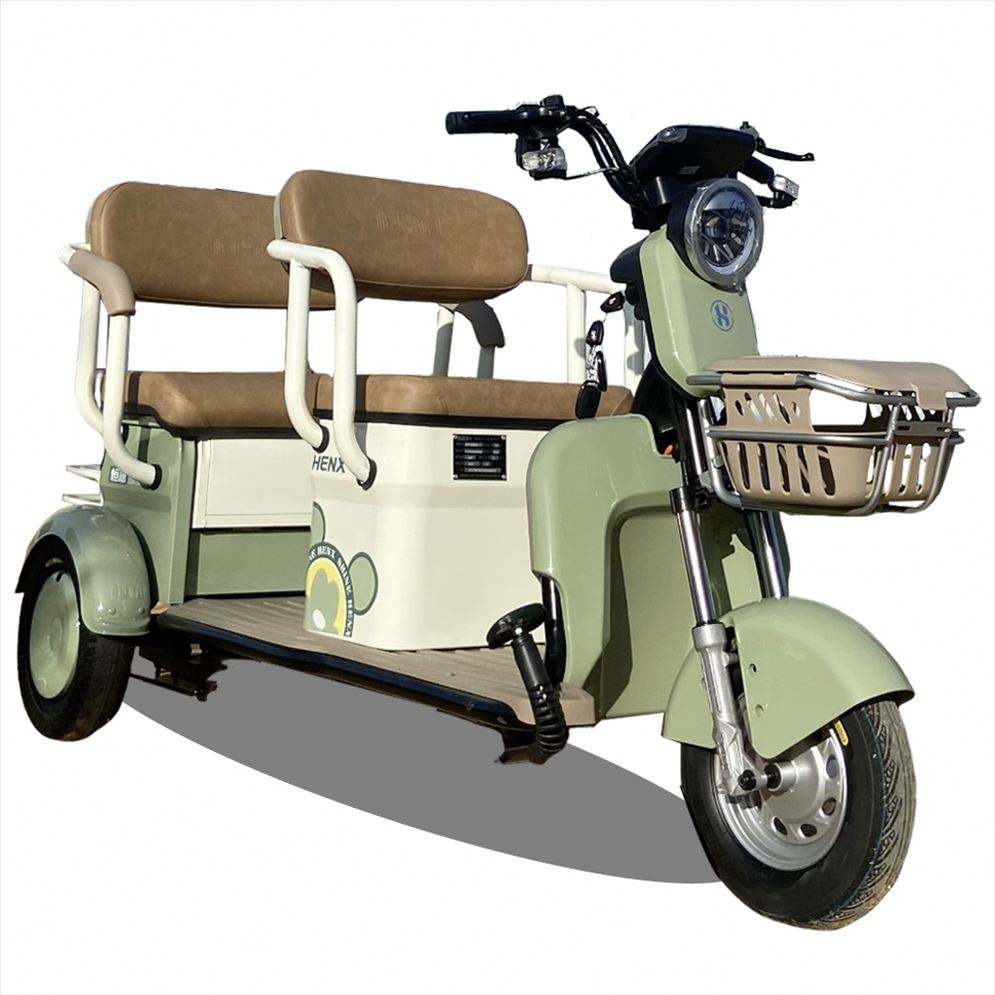 Electric Tricycle Vespa Trike For Sale ETR600HT Electric Trike