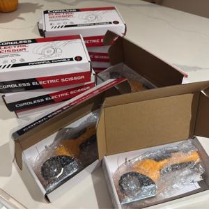 FYUN-G3 18650mah <span class=keywords><strong>Ciseaux</strong></span> sans fil multifonctionnels à batterie au lithium DIY, antidérapants, pour couper le tissu, le coton et la mousse, le plastique - Product Image 6