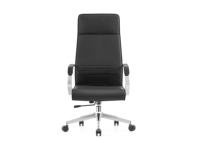 Chaise ergonomique minimaliste moderne 2026, chaise d'ordinateur en cuir, chaise de bureau de direction, chaise de réunion, chaise de salon pivotante