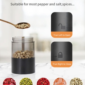 ชุดเครื่องบดพริกไทยและเกลือแบบสมาร์ท USB รุ่นใหม่ ชาร์จไฟได้ - Product Image 2