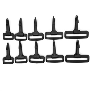 Ganchos y Hebillas para Bolsas Yuxing B04, Plástico de Alta Resistencia, Resistentes al Desgaste, Equipo de Campamento, Correas Tácticas - Product Image 2