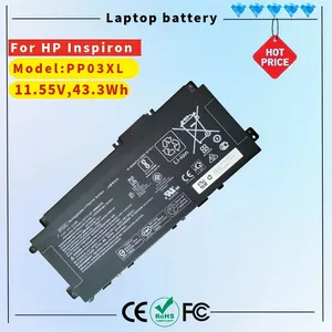 Batería para Portátil PP03XL Compatible con HP Pavilion X360 13-Bb 14-DV 14m-<span class=keywords><strong>Dw</strong></span> 14-Dk 15-Eh 15-Eh0000 14-Dw0xxx Series Hstnn-Lb8s Hstnn-dB9X - Product Image 2
