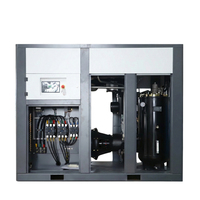 Compresseur d'air à vis à vitesse fixe ZAKF avec certification CE, 132 kW, 175 ch, IP54, 380 V/50 Hz, pour lignes de production de grande et moyenne taille