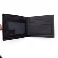 Grosir dompet lipat ganda murah kulit pu pria desa Turki