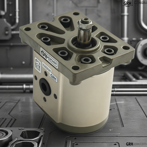 Moteurs hydrauliques et pompes à engrenages de petite taille, accessoires spécifiques pour machines de nettoyage routier - Product Image 2