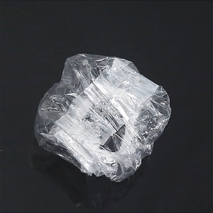 100 Pezzi Copri Orecchie Monouso Trasparenti in PE per Parrucchieri, Flessibili e Usa e Getta per Asciugatura Capelli - Product Image 4