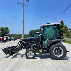 Tracteur agricole 75 CV 4 roues motrices avec chargeur frontal |   Tracteur diesel Euro 5 économique |   Stock disponible Livraison rapide - Product Image 6