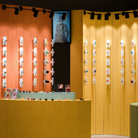 Vitrine d'exposition personnalisée pour magasin de réparation de téléphones portables, meubles de magasin d'électronique, présentoir mural pour boutique de téléphones mobiles