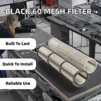 Filtre électrique DIY 60 mailles pour pistolet de pulvérisation sans air avec pression maximale de 3000 PSI