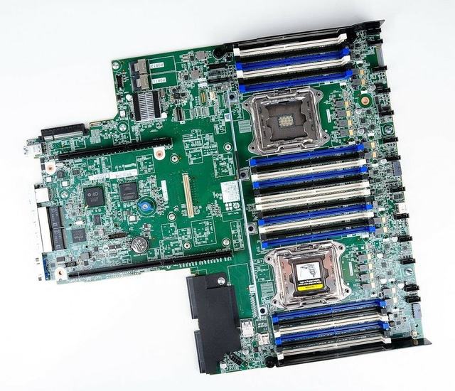 Original HPE DL380G9 DL360G9 Server Motherboard 843307-001 Support V3 or V4 CPU Work Perfectly