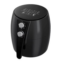 Friteuses à air chaud électriques domestiques 1500W 4.8L pour une cuisson saine et faible en gras
