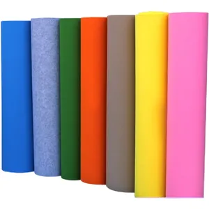 Tùy chỉnh kim-đấm vải không dệt cảm thấy 1mm/2mm/3mm/4mm/5mm cảm thấy vải trong CuộN - Product Image 5