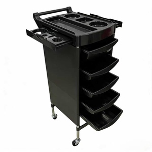 Hairdressing Trolley High-<b>end</b> Hair Salon Specialized Salon Tool Cart Hair Salon Storage <b>Bar</b> Cart - Product Image 5
