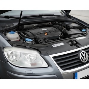 For Touran 2007-2010 Tuning Interior Exterior <b>Engine</b> <b>Hood</b> Lower Bracket 1t1823633b Opening Handle Compatible Models Made - Product Image 3