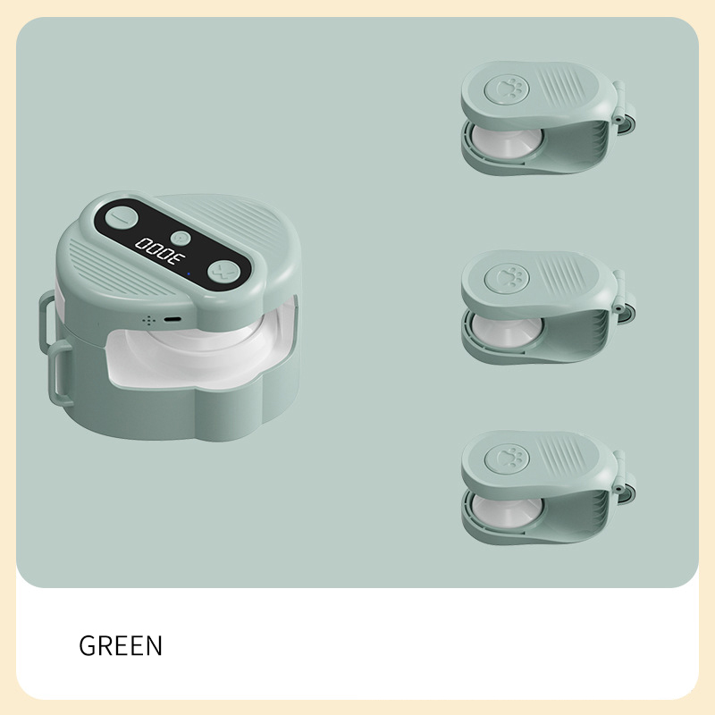 สีเขียว