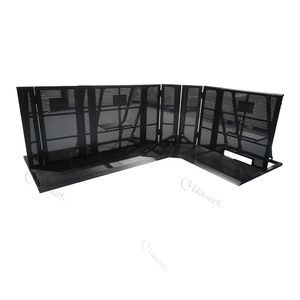 Kkamrk-barrera de control de choques para eventos, para banquetes barrera de seguridad, seguridad en el sitio - Product Image 6