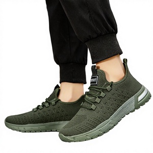 รองเท้าวิ่งตาข่ายระบายอากาศใหม่พร้อมพื้นรองเท้า PU และพื้นรองเท้ากลาง PVC สำหรับผู้ชายและผู้หญิง รองเท้าลำลองแฟชั่นฤดูใบไม้ผลิและฤดูร้อน - Product Image 1