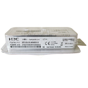 โมดูลตัวรับส่งสัญญาณ0231A1RP SFP-XG-SX-MM850-D SFP + โมดูล10กิกะบิต (850nm 300M LC) สำหรับ H3C - Product Image 2