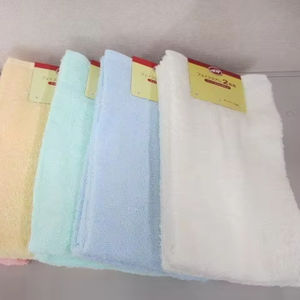 Toalla de Baño de Lujo Ultra Suave 100% Algodón, Calidad de Hotel, con Logotipo Personalizado, Estilo Liso, Toalla Facial - Product Image 1