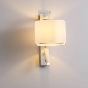 PASSUN nuova lampada-tessuto e di alluminio due testa della lampada led applique <span class=keywords><strong>da</strong></span> <span class=keywords><strong>parete</strong></span> <span class=keywords><strong>lettura</strong></span> - Product Image 4