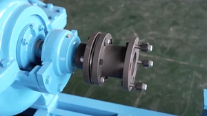 Pompa Centrifuga Monostadio a Doppia Aspirazione Allslorm XXS ad Alta Efficienza e Bassa Pressione per Impianti Idrici - Product Image 3