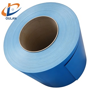 Bobine d'acier Galvalume prépeinte PPGL |   Tôle colorée en alliage Al-Zn 55% pour toiture et bardage mural - Product Image 1