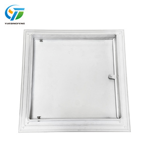 Hiện đại nhôm tấm trần cho HVAC Hệ thống điều hòa không khí trung tâm tường bao gồm ống bảo trì truy cập tấm đăng ký - Product Image 1