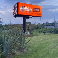 Panneau d'affichage extérieur p2.5 P3 P4 P5 P6 P8 P10 Digital Board EMC Screen LED Module Cabinet Video Wall Billboard Display Panel Sign
