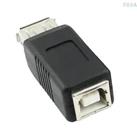 Adaptateur USB Type A Femelle vers Type B Femelle pour Imprimante et Scanner Fabriqué en Chine