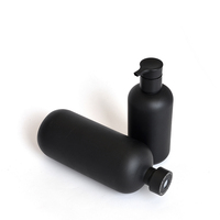 Flacon en plastique de 60 ml, 200 ml, 500 ml avec pompe à pression, emballage pour soins de la peau, pour shampooing, gel douche, sérum pour soins de la peau, récipient vide
