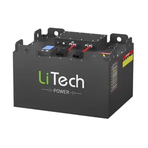 LiTech Powerリチウム鉄フォークリフトバッテリー36ボルトフォークリフトLFPバッテリー