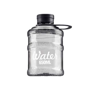 Trendy Mini <b>Bucket</b> Cup With Stylish Student <b>Plastic</b> Reusable Lids and Food-Safe Water Bottle Caps - Product Image 4